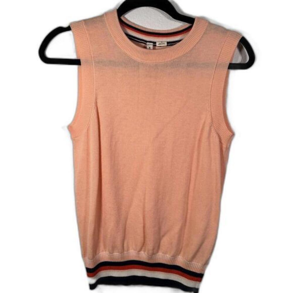 Anthropologie‎ Moth Sleeveless Sweater Size XS